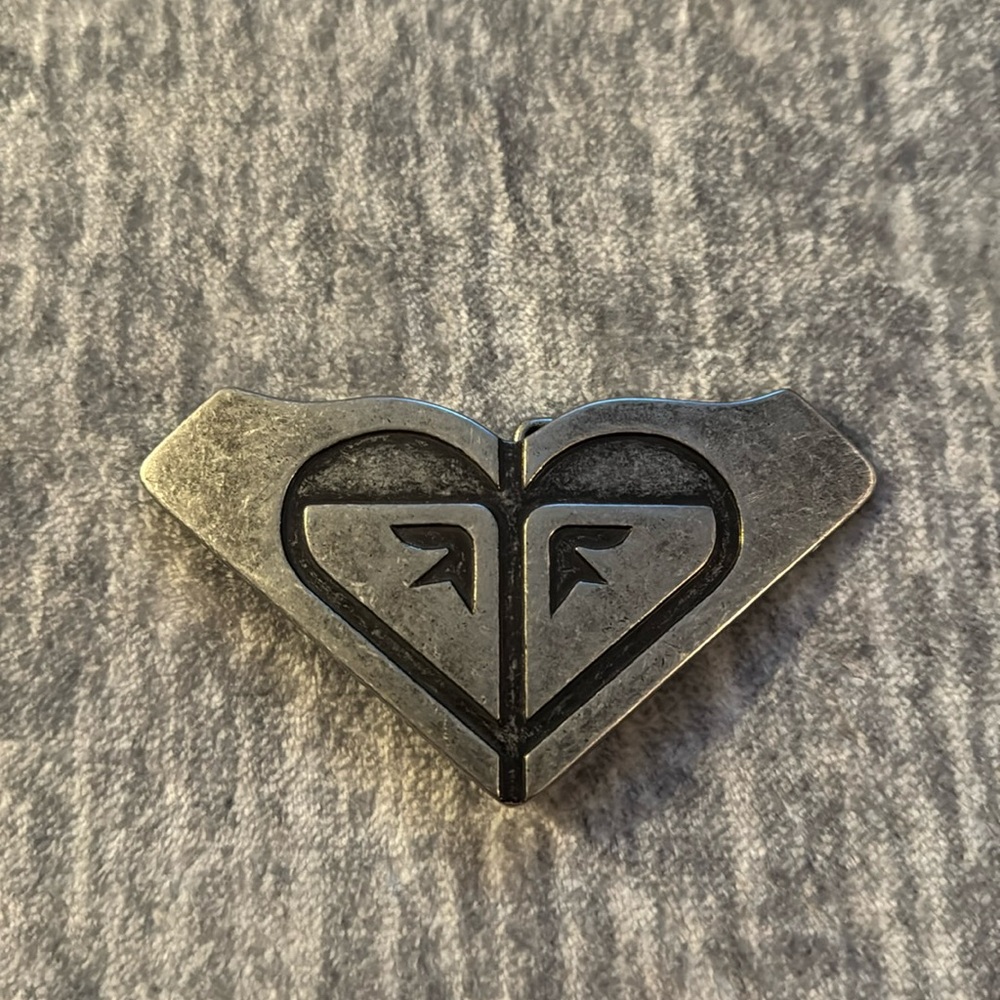 Womens Roxy Belt Buckle